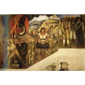  FRAMED oil paintings   Diego Rivera   24 x 16 inches   The 