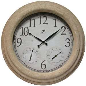    The Flagston 24 Wide Indoor Outdoor Wall Clock