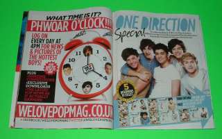 ONE DIRECTION (1D)   We Love Pop   Niall Edition UK Mag  
