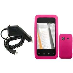  iNcido Brand Samsung Prevail M820 Combo Solid Hot Pink 