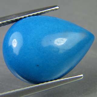 85 CTS PEAR TURQUOISE EARTHMINE NATURAL GEMSTONE  