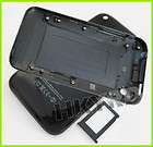 Black Back Housing Case Cover For iPhone 3G 8GB/16GB + Sim tray  