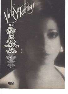 1976 Vicki Sue Anderson Album Ad Turn the Beat Around  