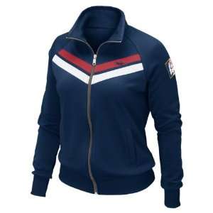 Minnesota Twins Womens Nike Navy Cooperstown AD Track Jacket  