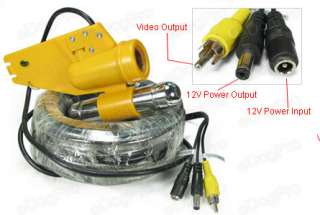 Underwater Waterproof Camera for Fishing with 20M AV Cable