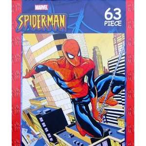  Spiderman 63pc. Puzzle Swing Time Toys & Games