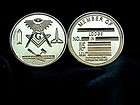 MASONIC   Blue Lodge RAM Antique Emblem Coin Tokens  