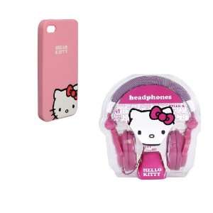  Hello Kitty Over the Ear Headphones and Pink Hello Kitty 