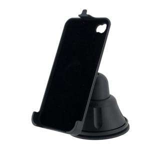  Car Mobile Holder Mount for Apple iPhone 4G (Black) Electronics