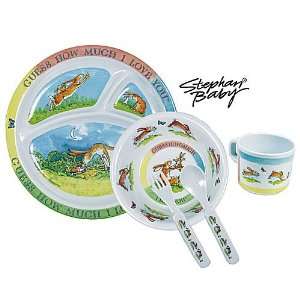  Guess How Much I Love You Melamine Feeding Set Baby