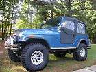 Jeep  CJ 1978 JEEP CJ7 RENEGADE   FULLY RESTORED