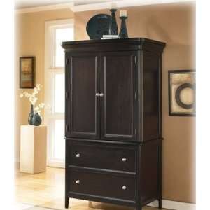   Almost Black Armoire Carlyle Almost Black Bedroom Furniture & Decor