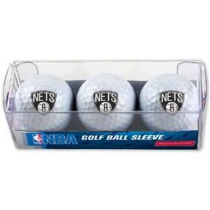  NBA Brooklyn Nets 3 Ball Sleeve