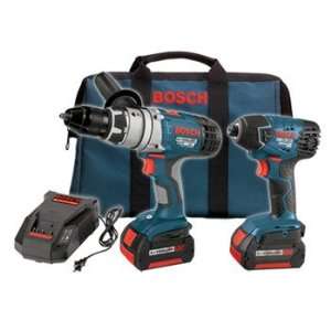  Reconditioned Bosch CLPK22 180 RT 18V Cordless Lithium Ion 2 Tool 