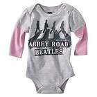 BEATLES ABBEY ROAD Newborn Girls Bodysuit Onesie NWT