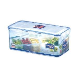  Lock&Lock 115 Fluid Ounce Rectangular Food Container with 