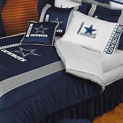 nEw 5pc NFL DALLAS COWBOYS Queen Comforter BEDDING SET  