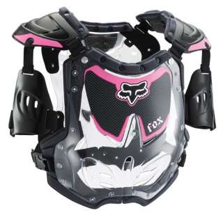 06070 Fox Girls R3 Pink Chest Protector Small  