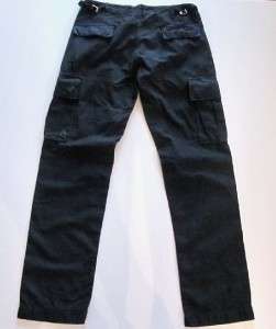LEVIS Vintage Collection LVC indigo military cargo pants 36 X 34 NWT 