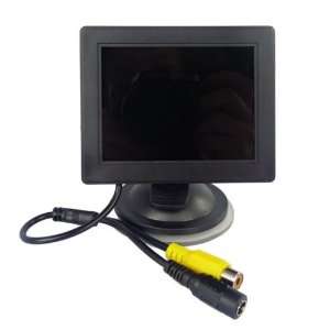  2.5 RGB Color Adjustable Monitor CCTV CAR DVD VIDEO INPUT 