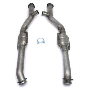    JBA 6625SHC 3 Stainless Steel Exhaust Mid H Pipe Automotive