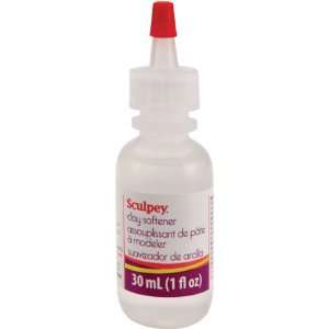  Sculpey Clay Softener 1 Ounce (ASSD) Arts, Crafts 