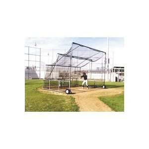   REPLACEMENT NET FOR PORTABLE BASEBALL BATTING CAGE