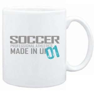  New  Soccer Made In Uk  Mug Sports