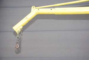   Nice JIB CRANE or MIG WELDING BOOM FOR WIRE FEED or WHATEVER INV2261