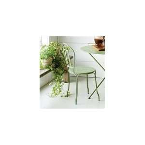  Green Patina Cottage Chair