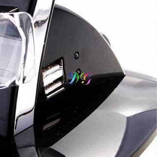 LED Stand Dock Dual Charger Charging For PS3 Controller  