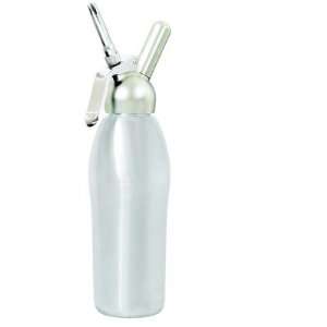  Professional 1 Quart Cream Whipper in Brushed Stainless 