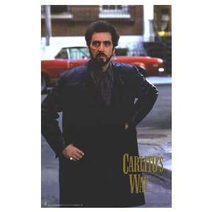  Carlitos Way Movie Poster, 22.25 x 34.5 (1993)