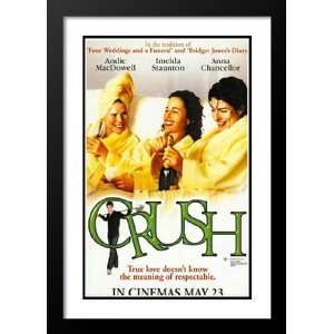  Crush 32x45 Framed and Double Matted Movie Poster   Style 