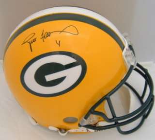 BRETT FAVRE AUTOGRAPHED/SIGNED GREEN BAY PACKERS PROLINE FULL SIZE 