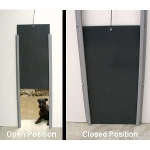    Model DG32 Guillotine Style Dog Doors Large Dogs