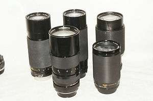 Multiple Listing 75 300mm Zoom Lens For Nikon camera     45 day 