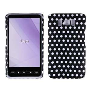 HTC HD2 T8585 Accessory   Polka Dots Hard Case Protector Cover + Free 