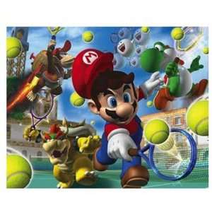  Nintendo 3D Lenticular Puzzle Mario Tennis Toys & Games