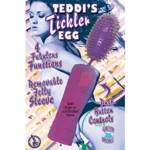  Teddi`s Tickler Egg   Purple Nasstoys Health & Personal 
