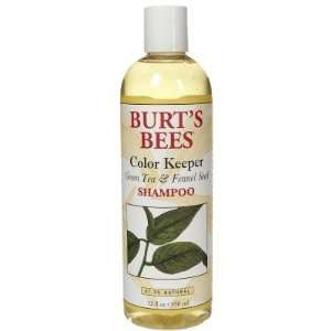  Burts Bees  Green Tea & Fennel Seed Shampoo, 12floz 