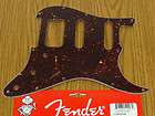 NEW USA Fender Fat Strat Tortoise Shell HSS PICKGUARD Stratocaster 
