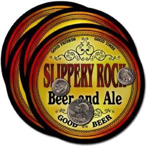 Slippery Rock, PA Beer & Ale Coasters   4pk