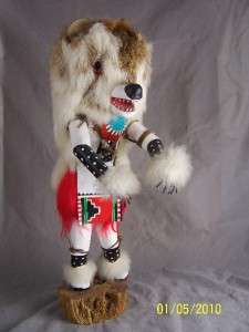 Navajo Ogre Bear Kachina Doll 17  