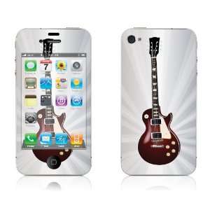  Rush of Sound   iPhone 4/4S Protective Skin Decal Sticker 
