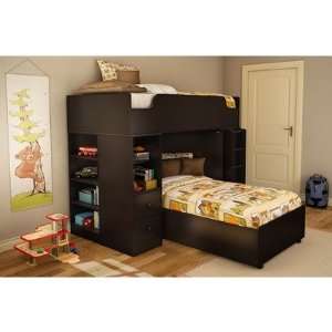  Logik Loft Bunk Bed in Chocolate Furniture & Decor
