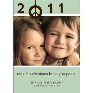  2011 Peace Ornament   100 Cards