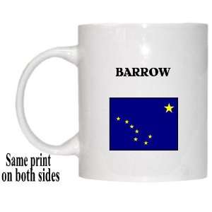  US State Flag   BARROW, Alaska (AK) Mug 