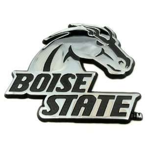  Boise State Broncos Premium Chrome METAL Auto Emblem 