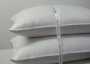 500 Thread count Firm filled Goose down Pillow (each) 797734725391 